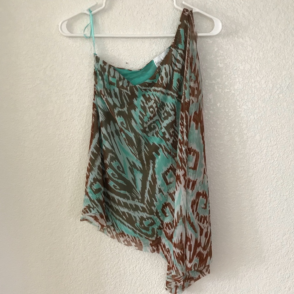 INC international concepts one shoulder top